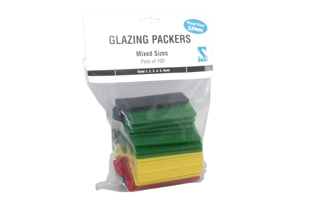 Glazing Packers guarantee glass alignment and squareness