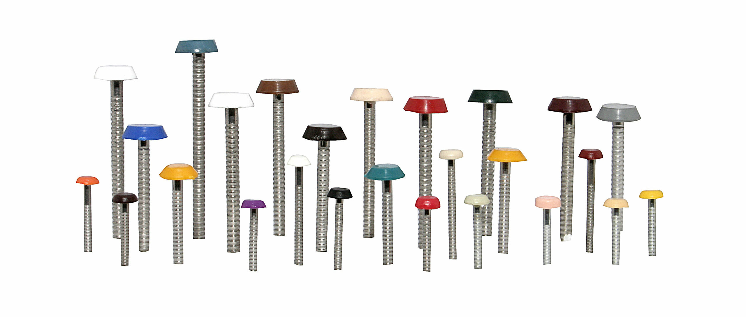 Be a Trade stockist of SEAC's products POLYTOPS® plastic topped pins, nails and screws manufacterer in the UK