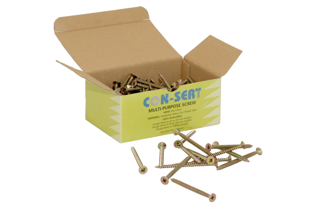 CON-SERT Box & Screws