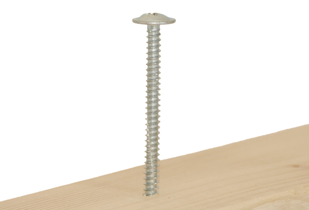 Baypole screws