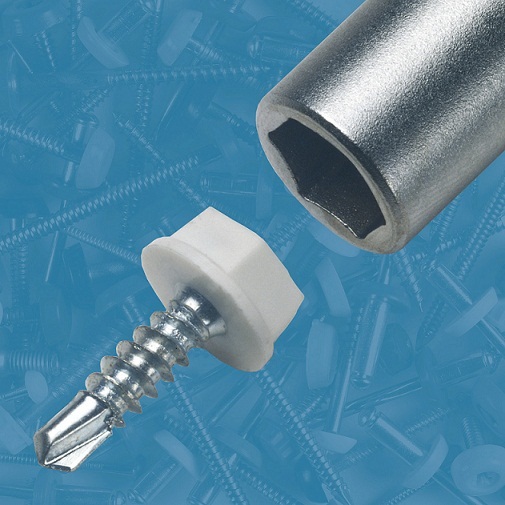 SPECIALIST FASTENER PRODUCTS POLYTOPS® bi hex polymer head self tapping screws